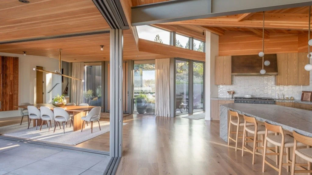 This one came together the way the best projects do&mdash;a talented team, real attention to craft, and details you don't get tired of looking at.

Board-formed concrete. Shou sugi ban. Vertical grain fir running throughout. Materials that hold their