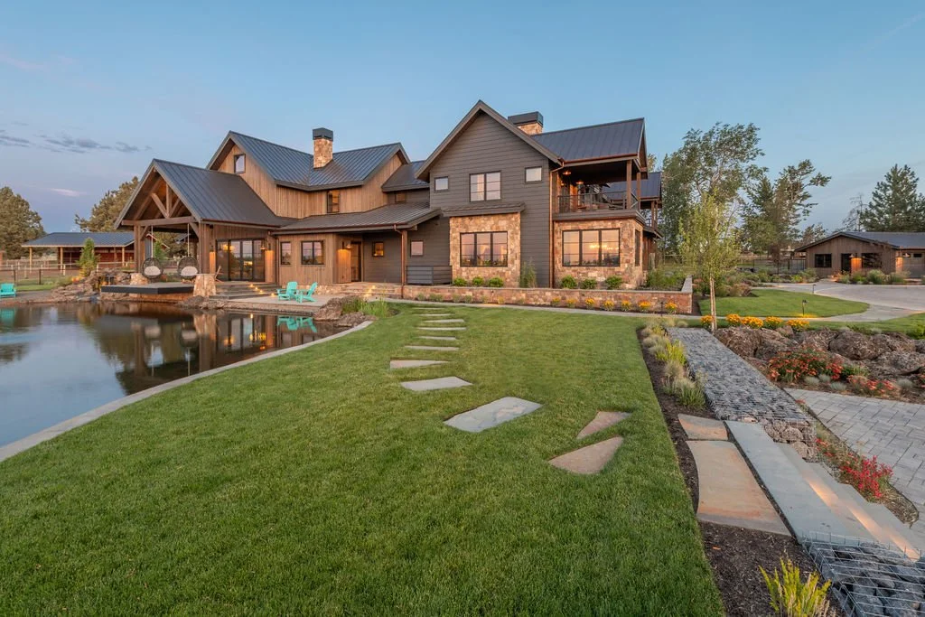 This home was built for living&mdash;morning coffee by the pond, late-night fires with family, and room to gather when it matters most.

Varekai Ranch is a modern farmhouse scaled for real life. Spaces that work for company and for quiet. A kitchen m