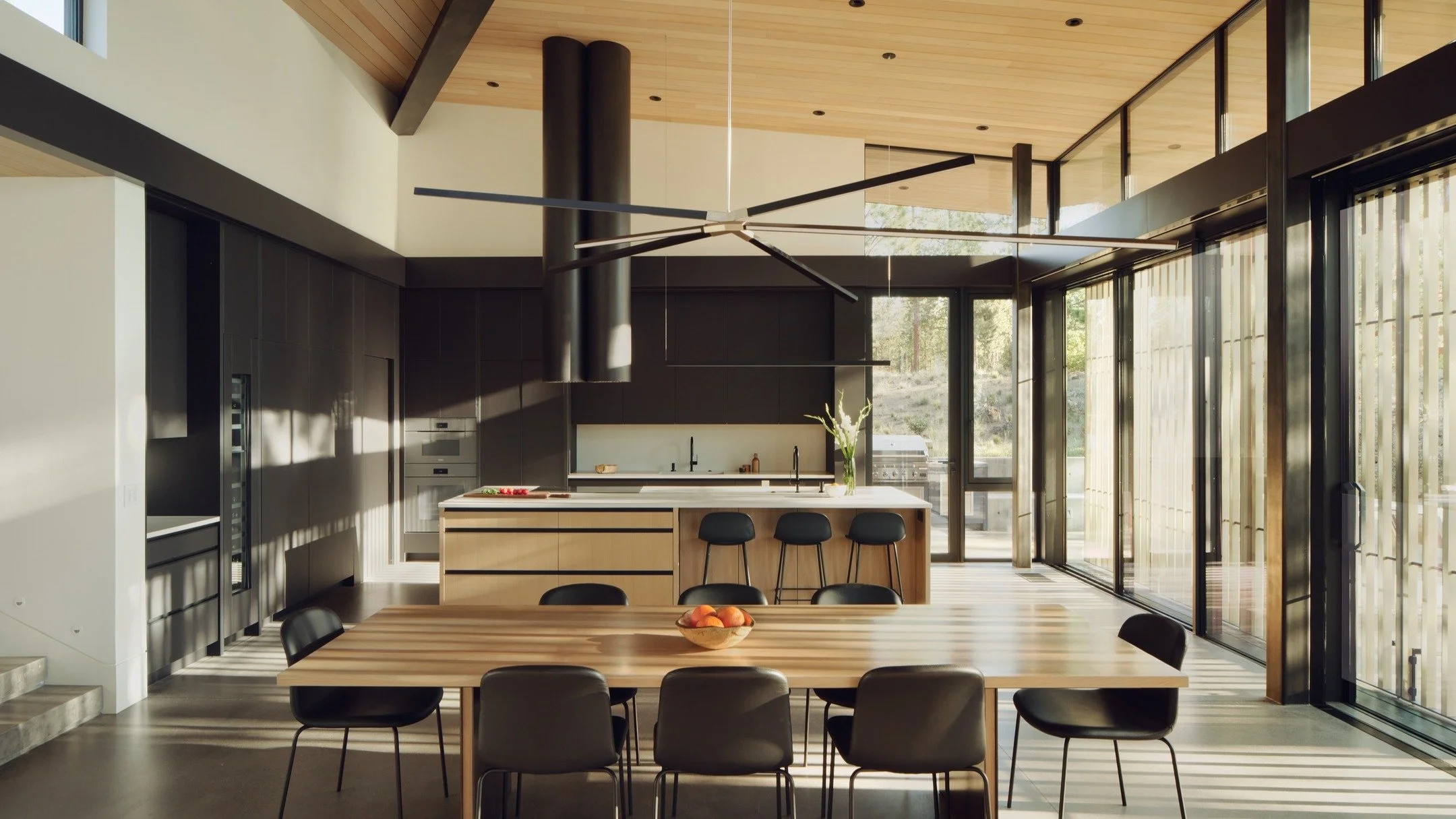 This space nails the balance between minimal and inviting&mdash;tons of natural light, clean lines, and just the right amount of drama.

Kudos to the crew who brought it all together. We&rsquo;re proud of this one.