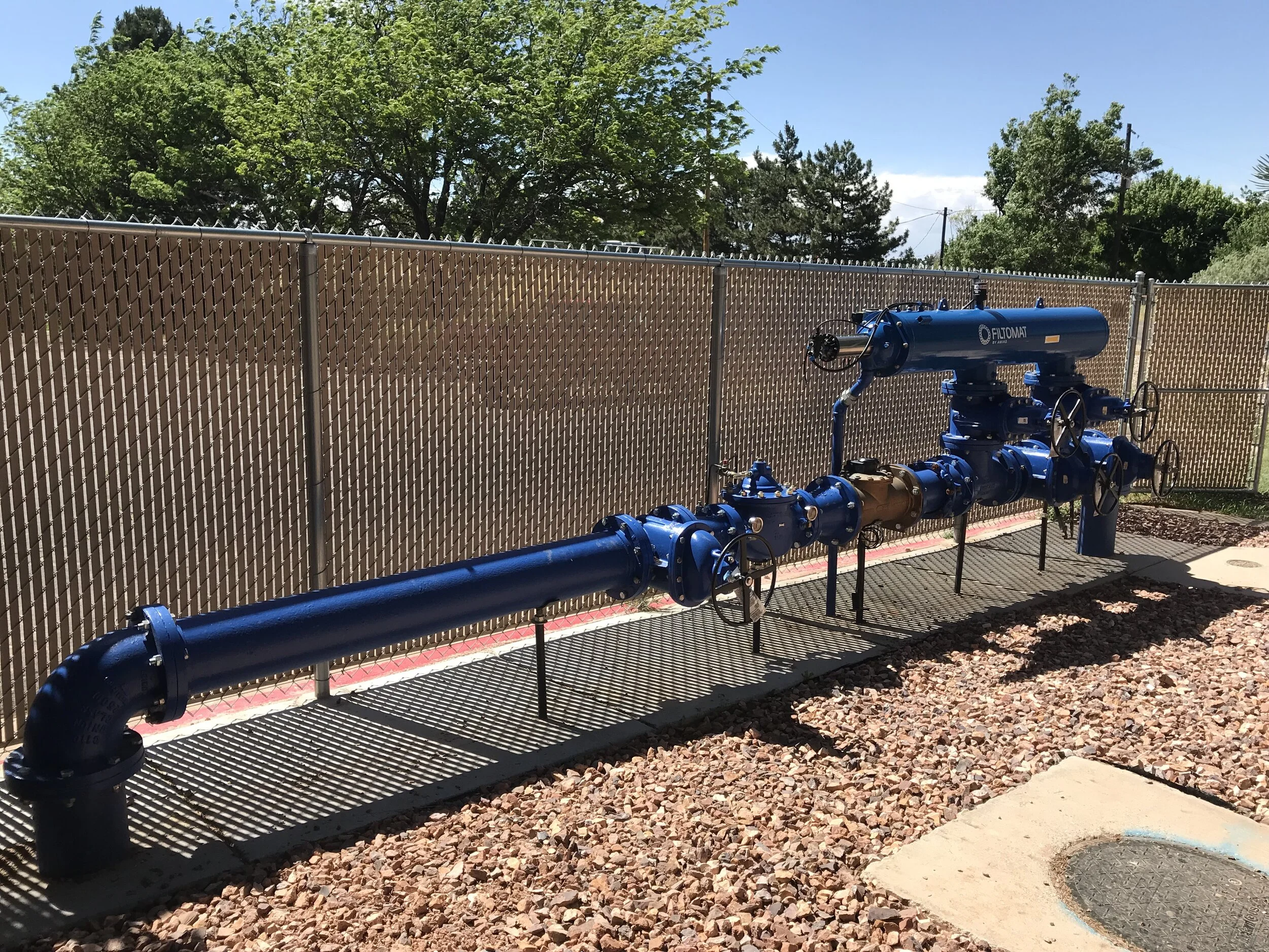 Irrigation Innovation for University Campus