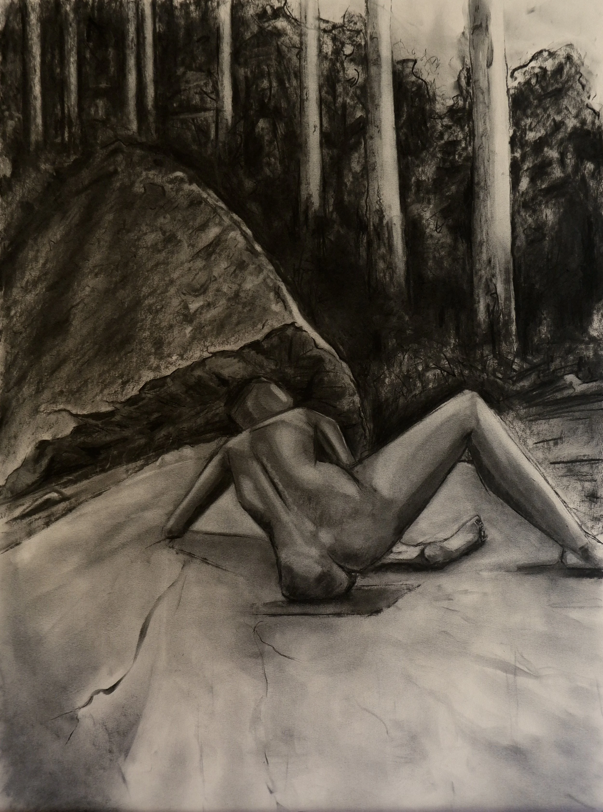 Original-charcoal-drawing -Australian-Artist-Carly-Marchment-disabled-figurative-landscape-portrait-jpg