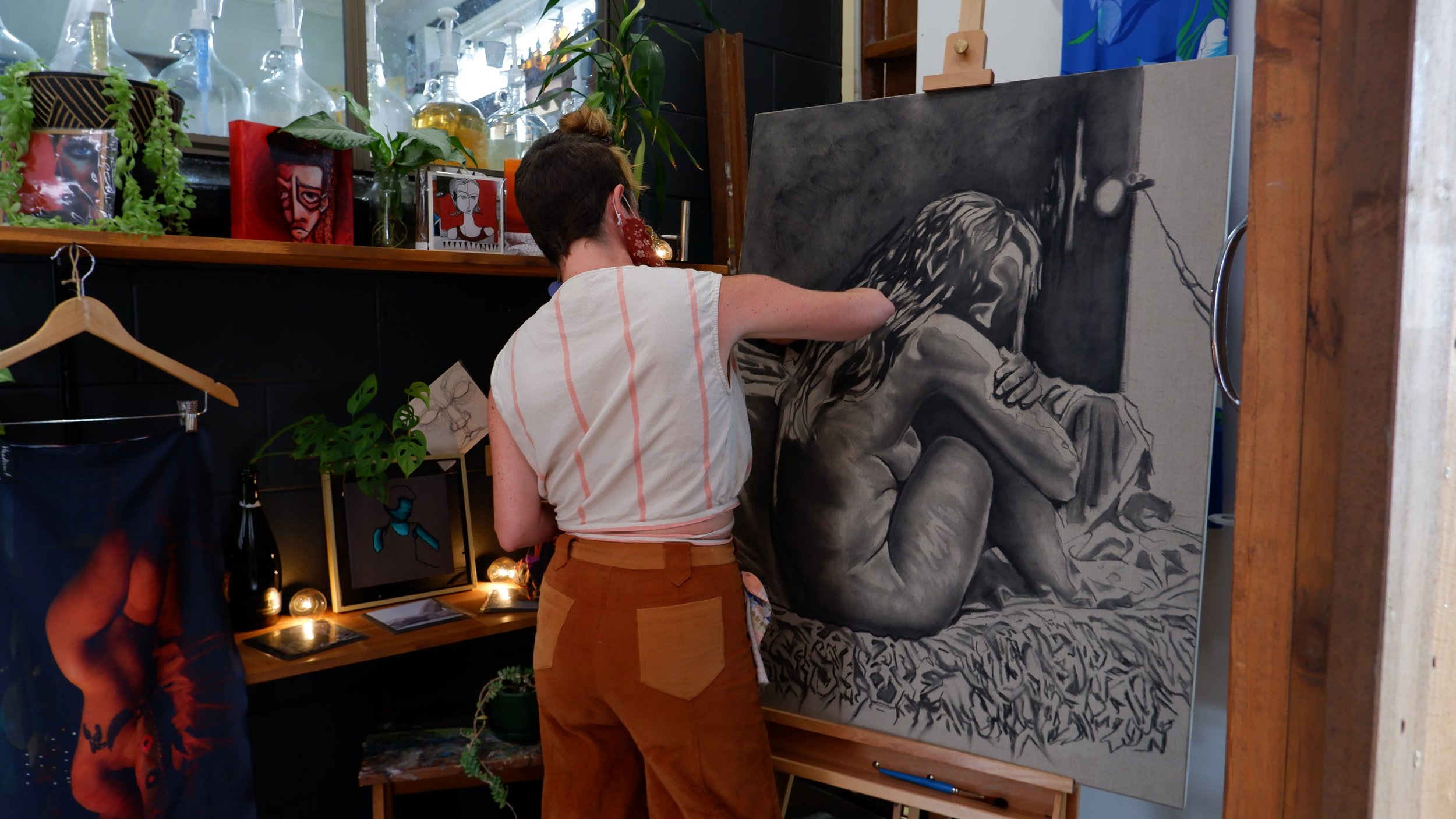 Marchment-Carly-Live art in Studio.jpg