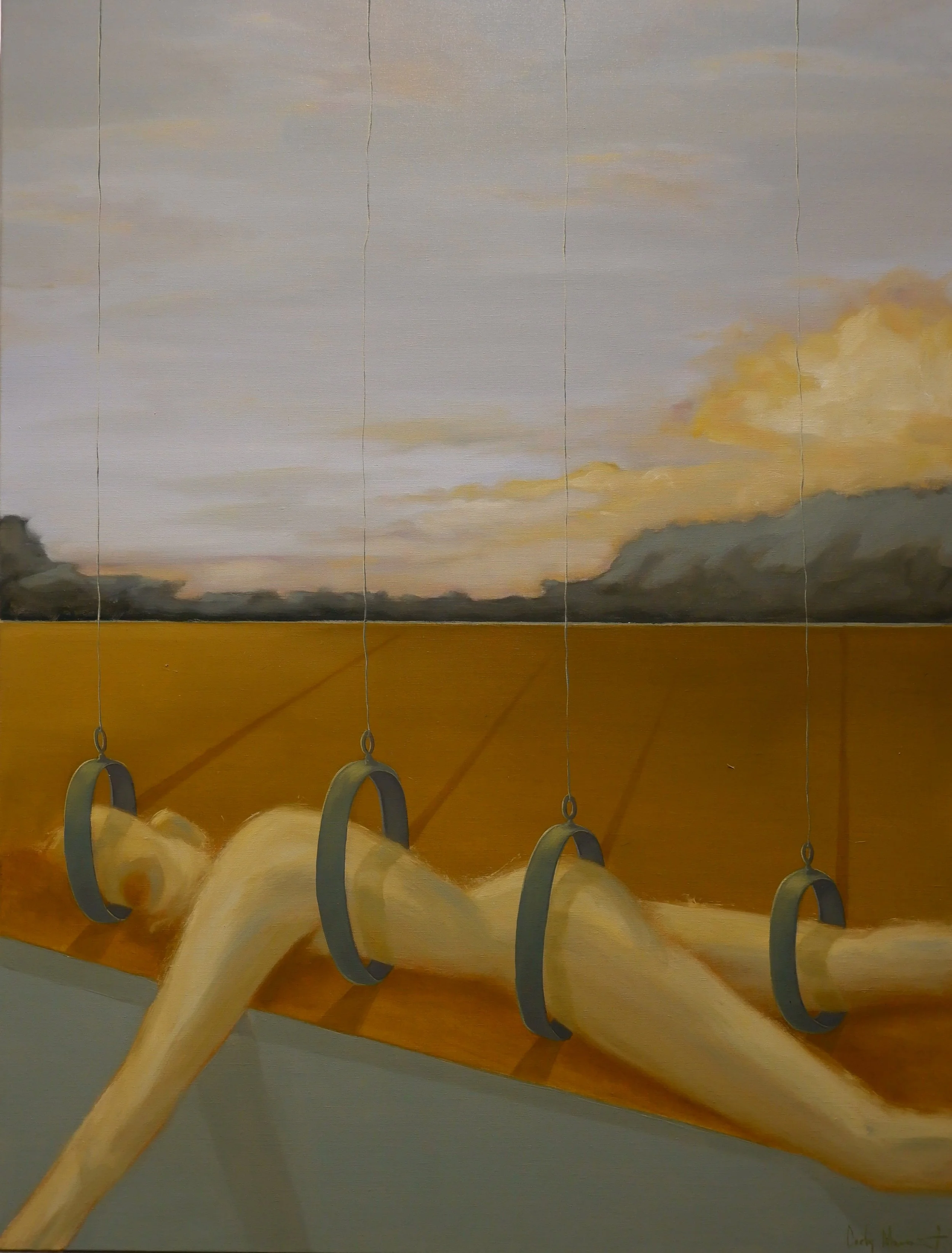 Original-Oil-Painting -Australian-Artist-Carly-Marchment-disabled-figerative-landscape-jpg