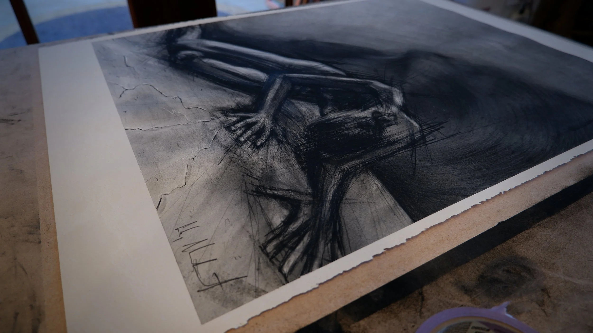 Original-charcoal-drawing -Australian-Artist-Carly-Marchment-disabled-figurative-landscape-portrait-jpg