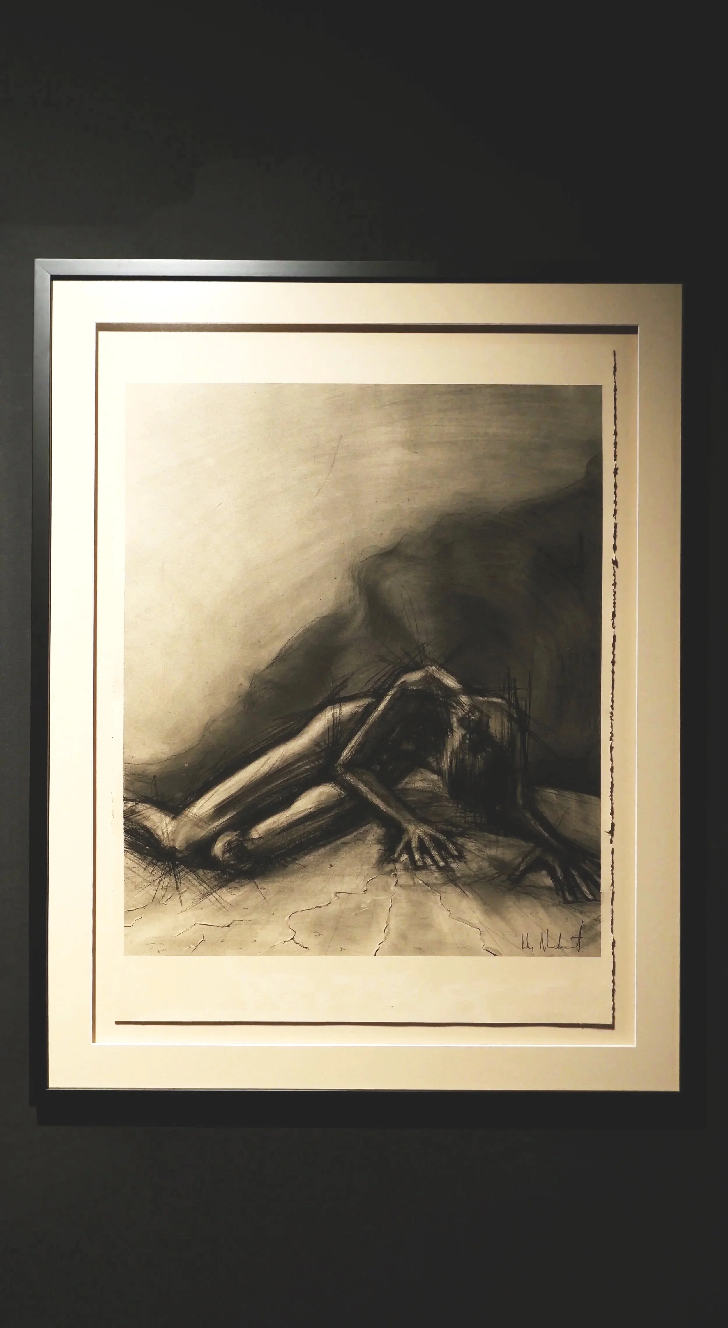 Original-charcoal-drawing -Australian-Artist-Carly-Marchment-disabled-figerative-landscape-portrait-jpg