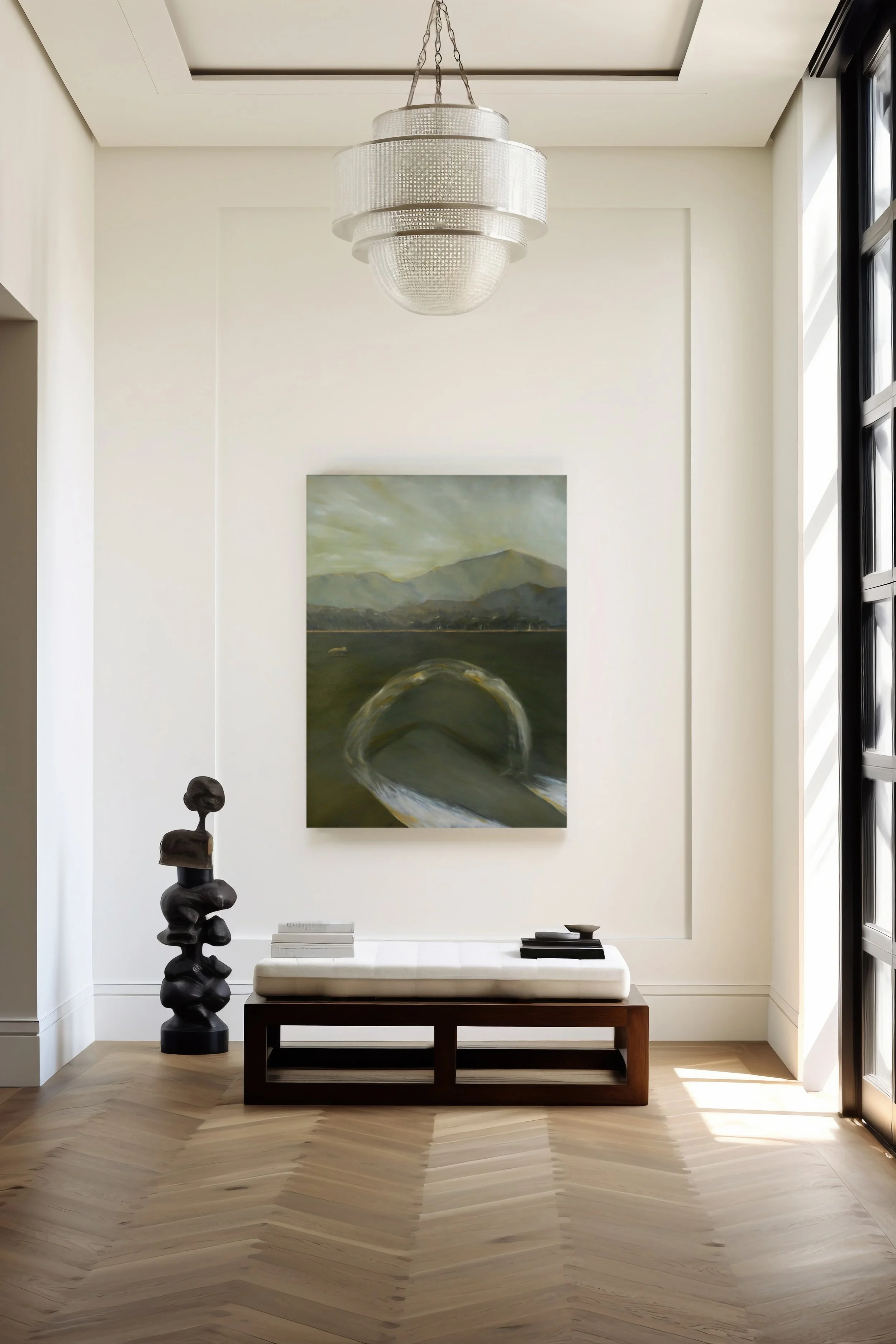 Original-oil-painting-disabled-Australian Artist-figurative-landscape-Arch of Solace-.jpg