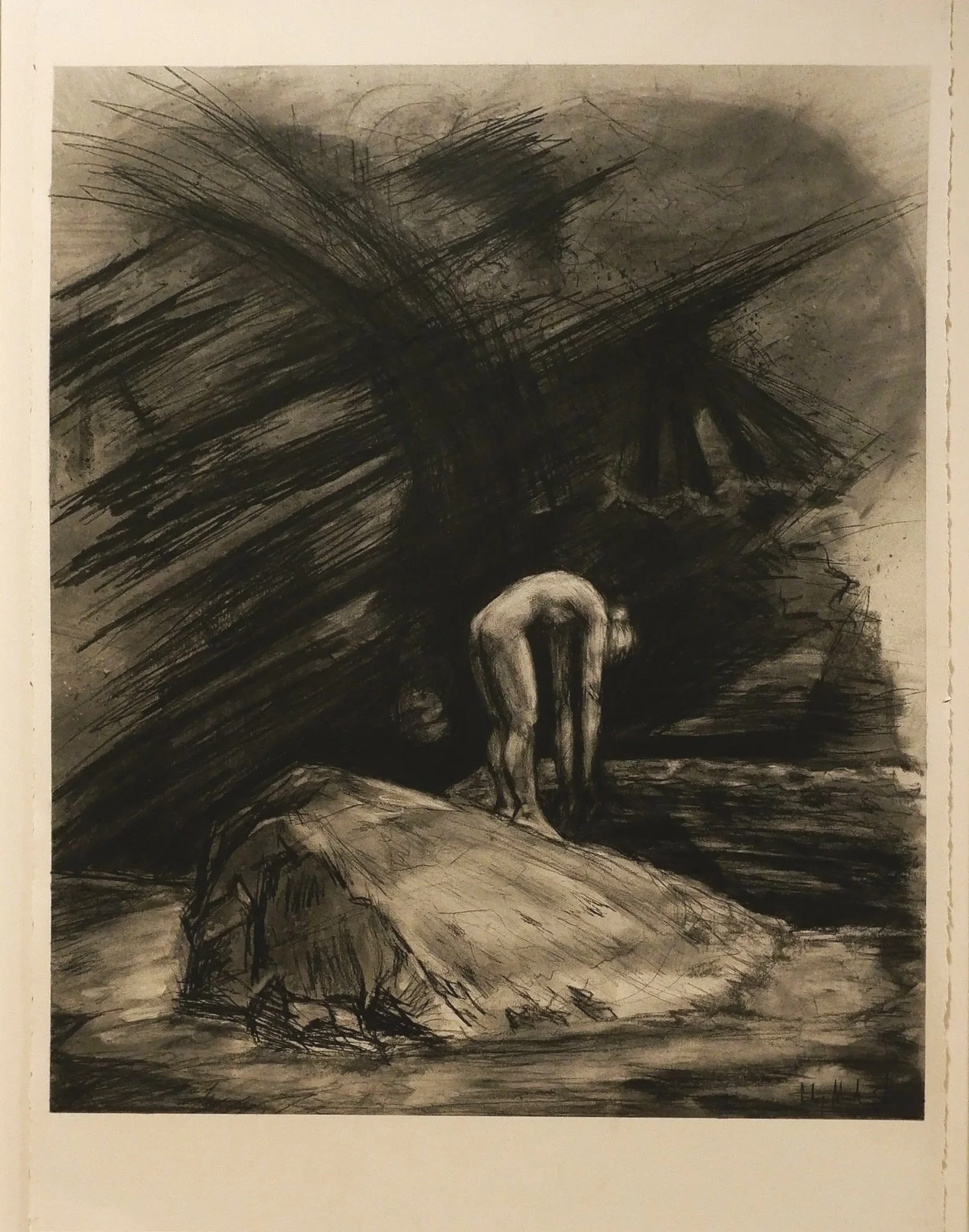 Original-charcoal-drawing -Australian-Artist-Carly-Marchment-disabled-figurative-landscape-portrait-jpg