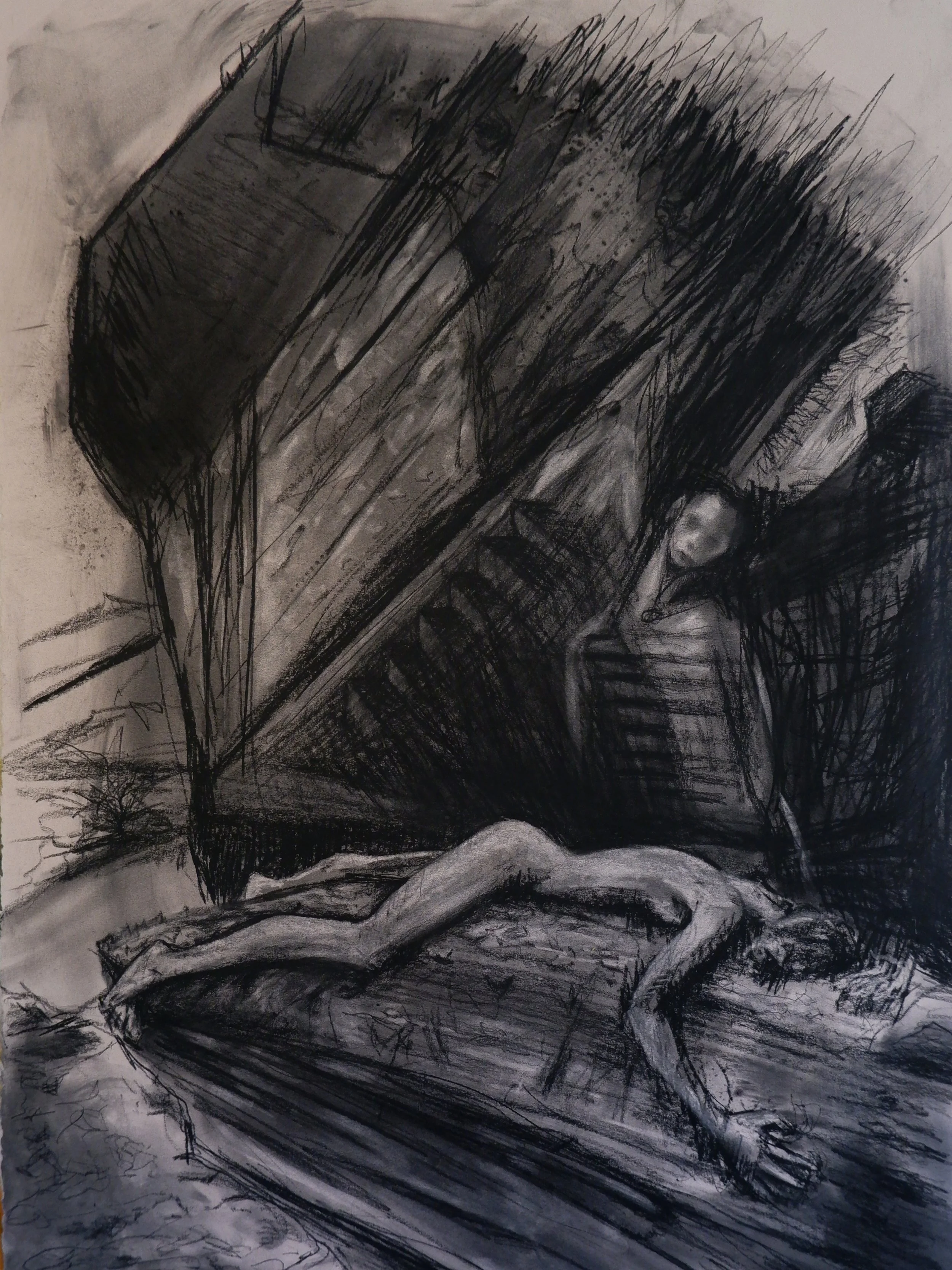 Original-charcoal-drawing -Australian-Artist-Carly-Marchment-disabled-figurative-landscape-portrait-jpg