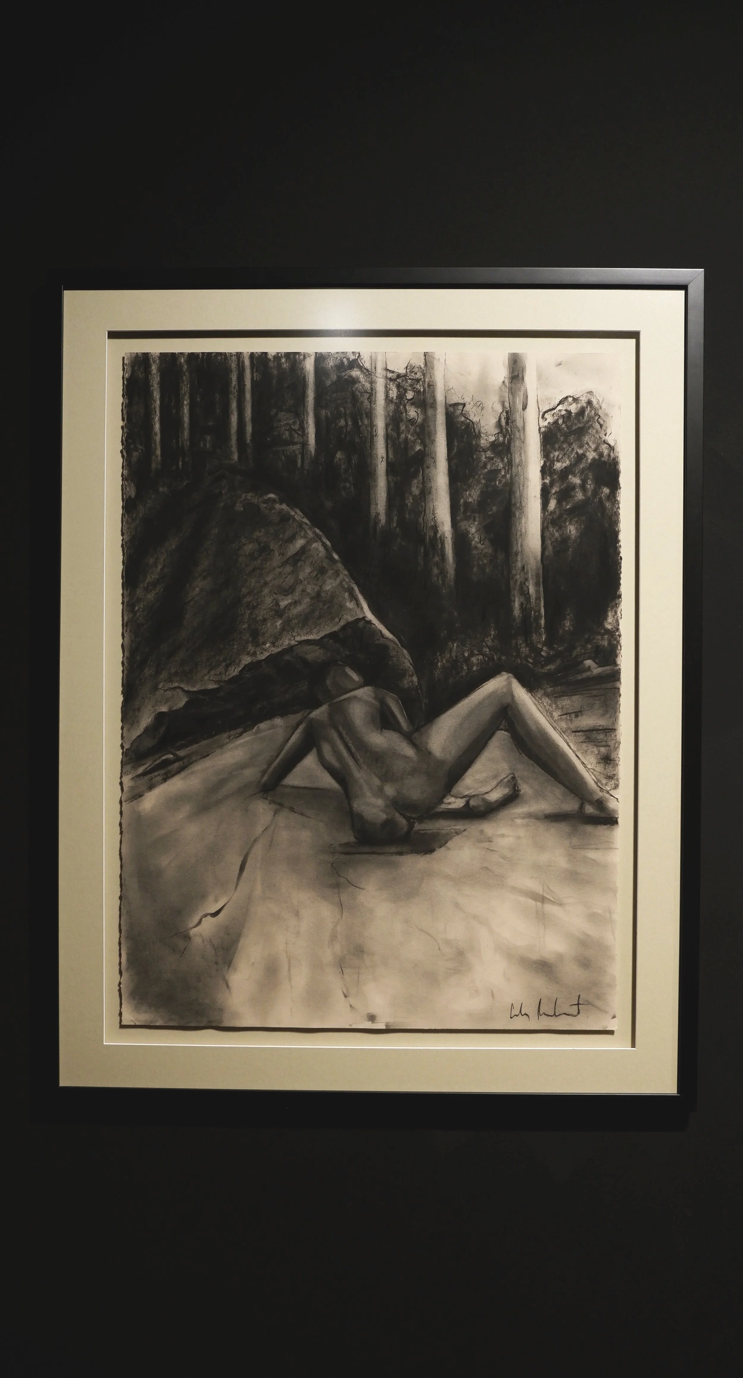 Original-charcoal-drawing -Australian-Artist-Carly-Marchment-disabled-figurative-landscape--jpg