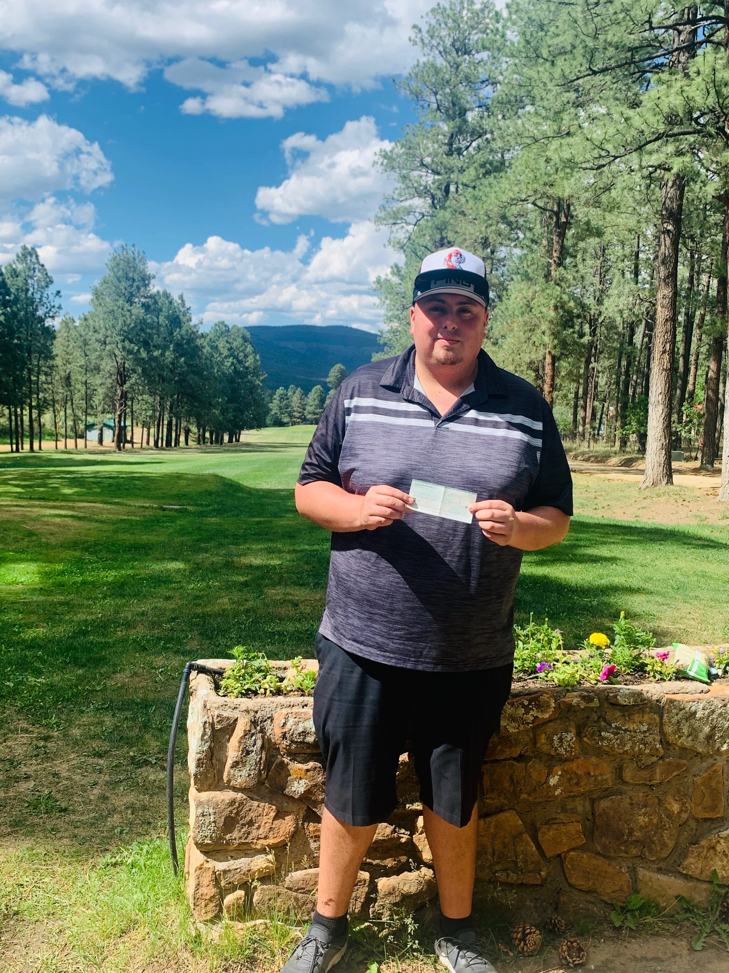 Closest to the pin winner .JPG