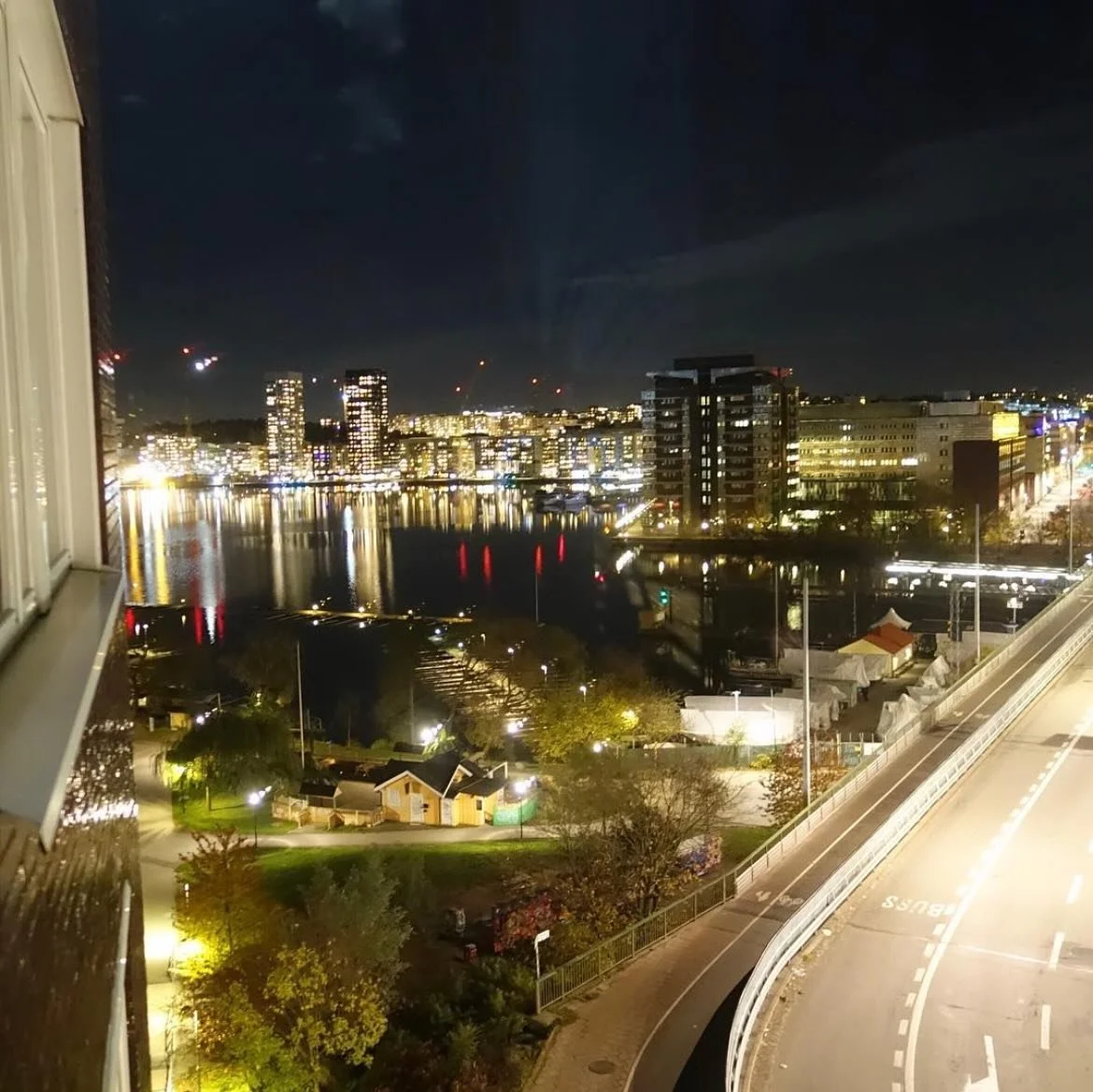 Sandra posted this photo on today&rsquo;s date in 2017. She wrote:
&ldquo;That view never gets old. Beautiful Stockholm.&rdquo; 

Photo credit: @sandra_in_sweden 
#stockholm #hornstull #s&ouml;dermalm #nofilter #travelbloggers #legacy #scmemorialfund