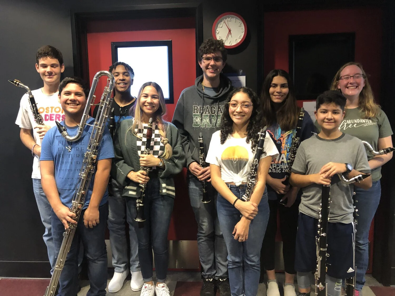 2020 Clariphonic Clarinet Ensemble