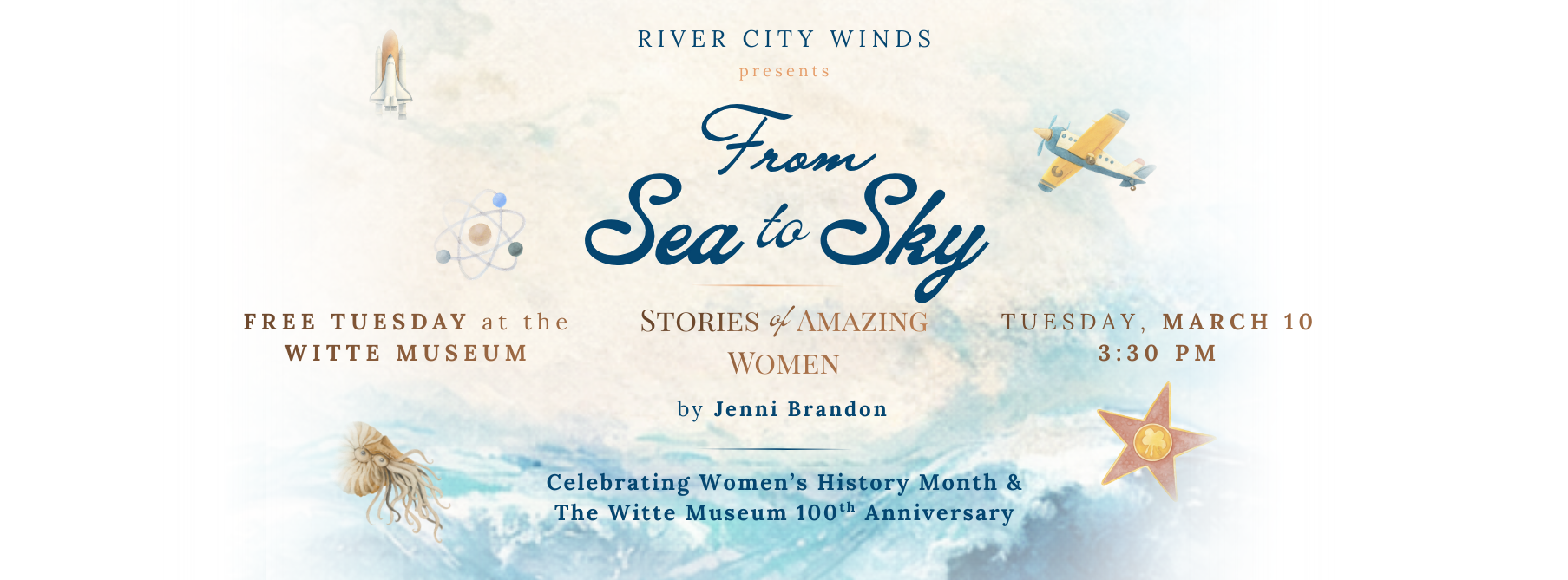 River City Winds at the Witte Museum