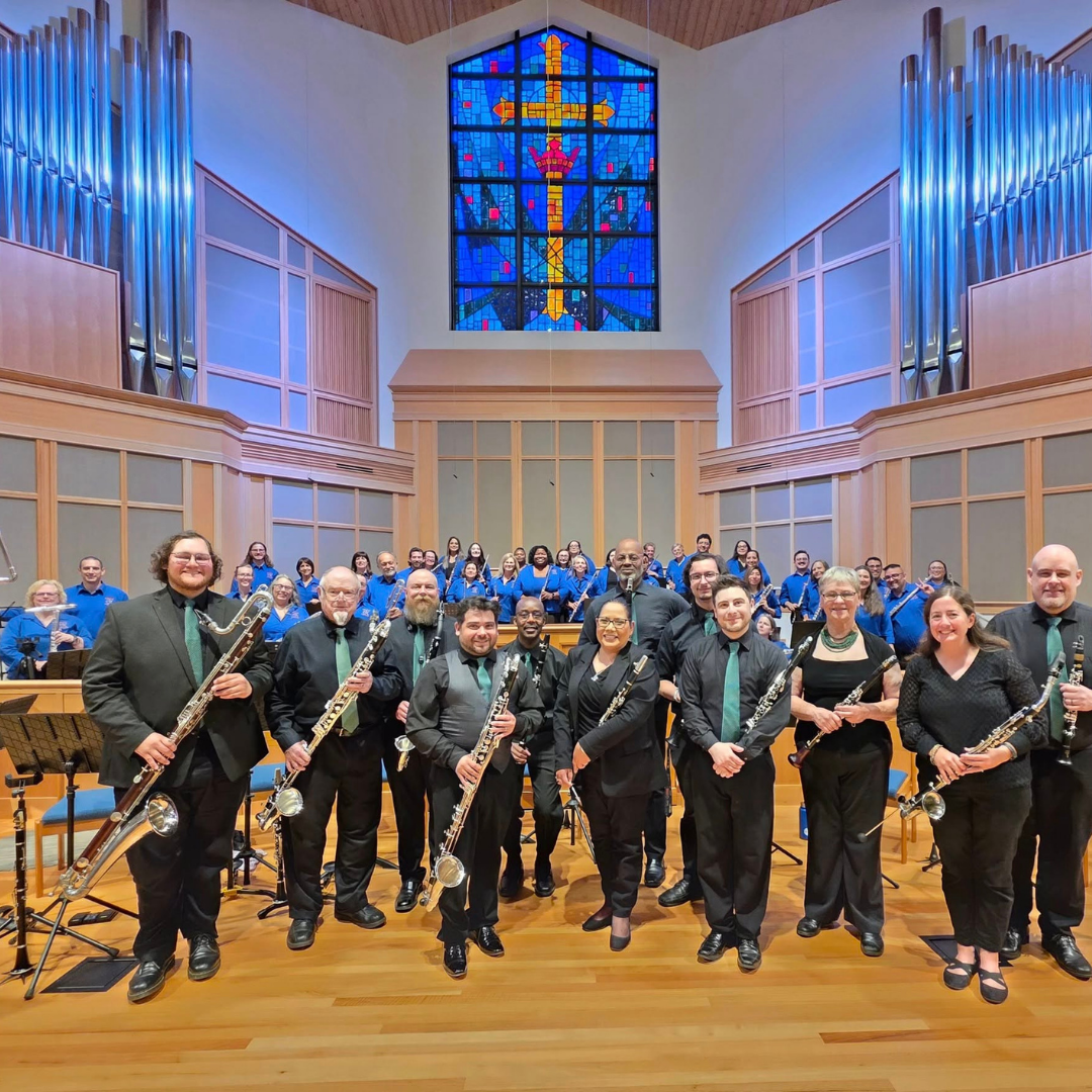Prickly Pear Clarinets & Fiesta Flutes: Christmas at Army Residence
