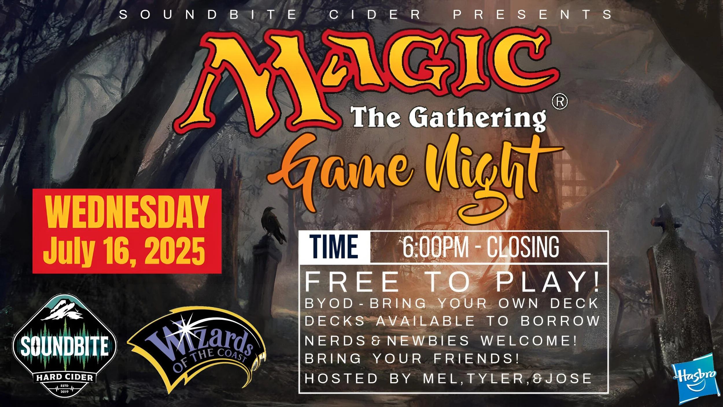 Magic: The Gathering Game Night