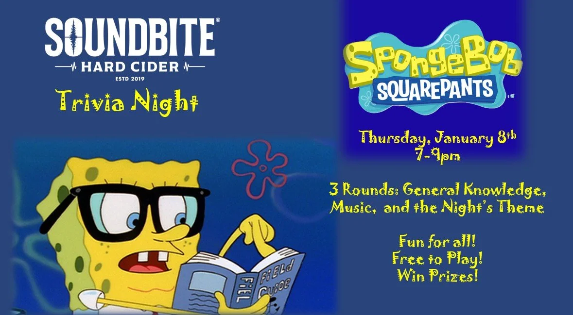 Thursday Night Trivia: SpongeBob SquarePants