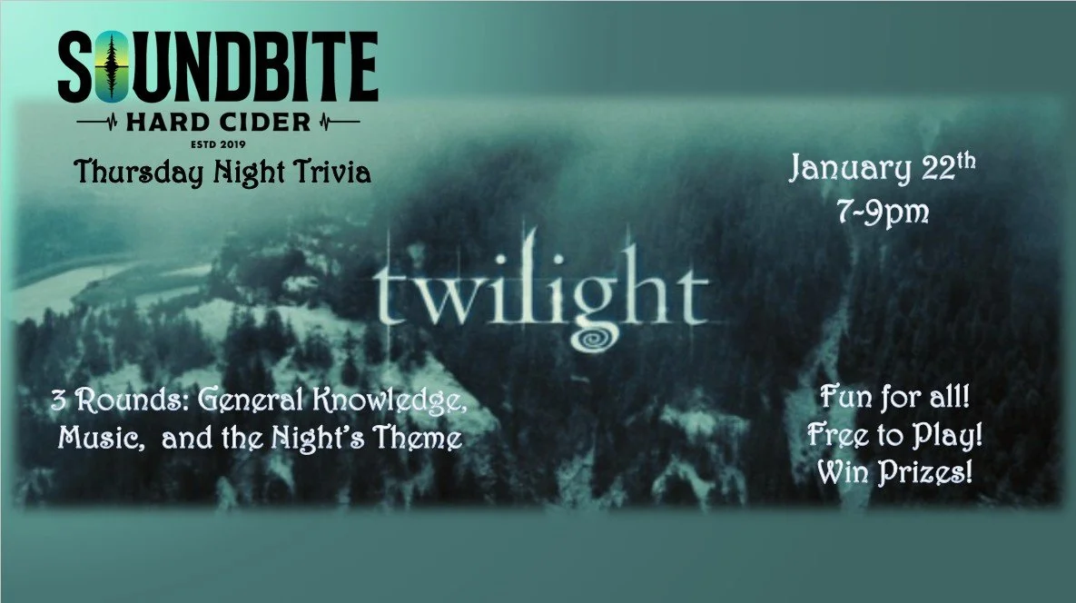 Thursday Night Trivia: Twilight