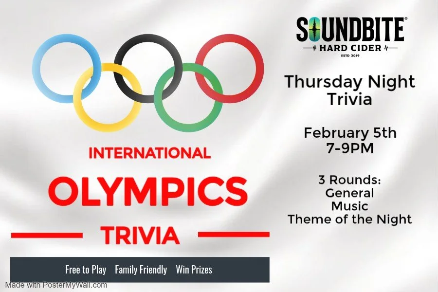 Thursday Night Trivia: International Winter Olympics