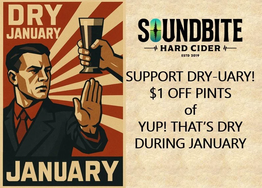 DRY JANUARY SPECIAL