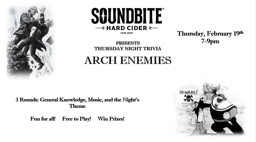 Thursday Night Trivia: Arch Enemies
