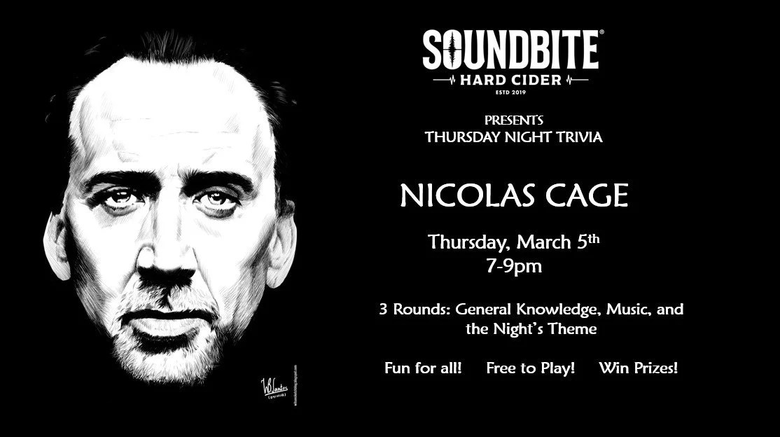 Thursday Night Trivia: Nicolas Cage