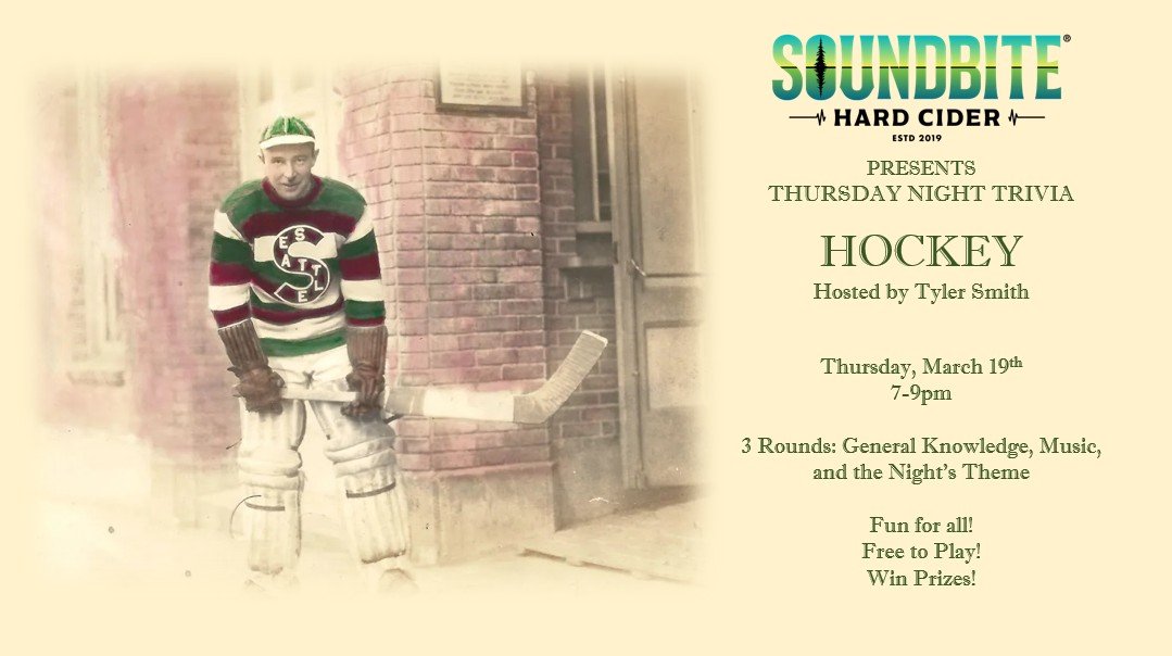 Thursday Night Trivia: Hockey!