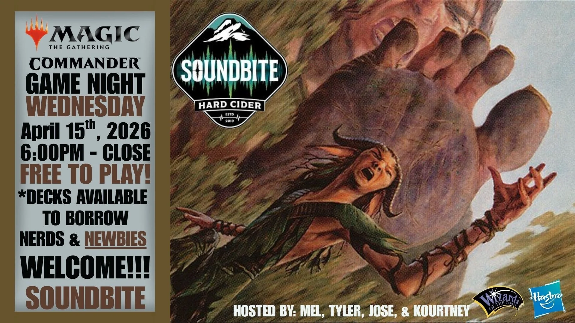 Magic: The Gathering Game Night