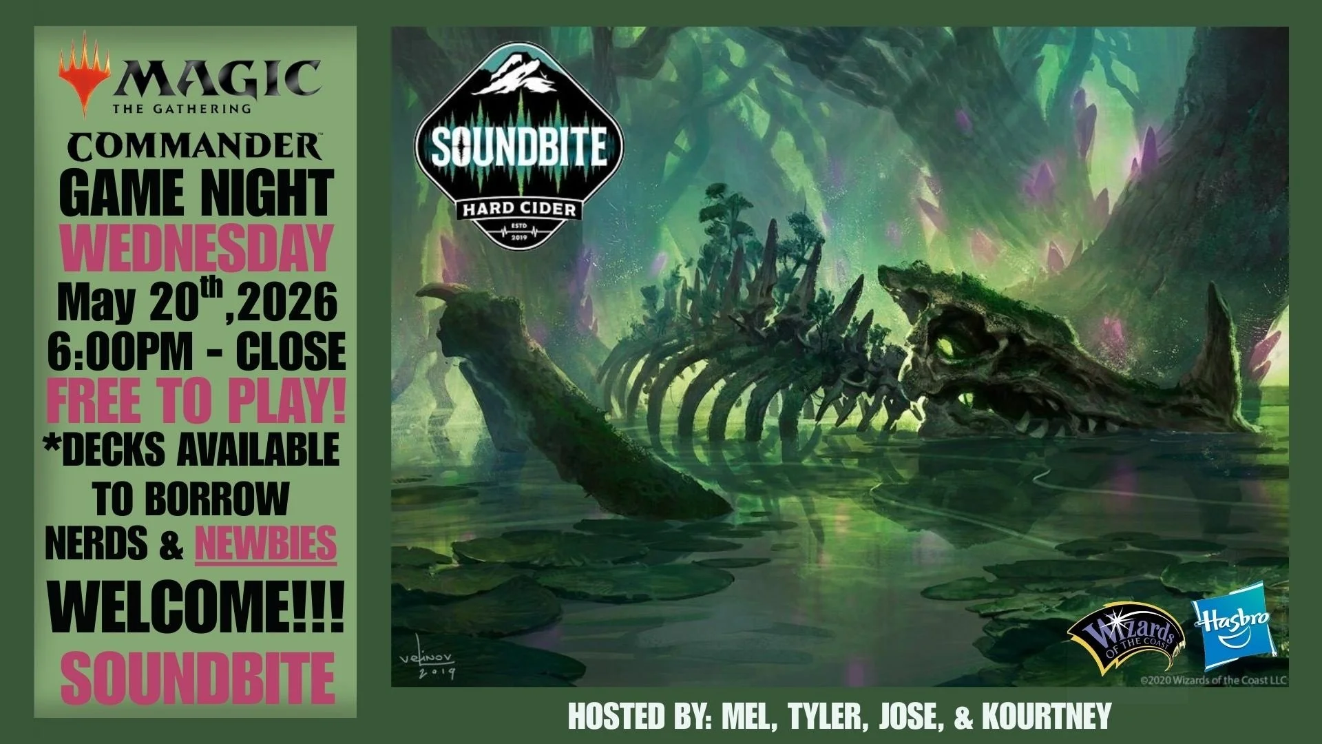 Magic: The Gathering Game Night