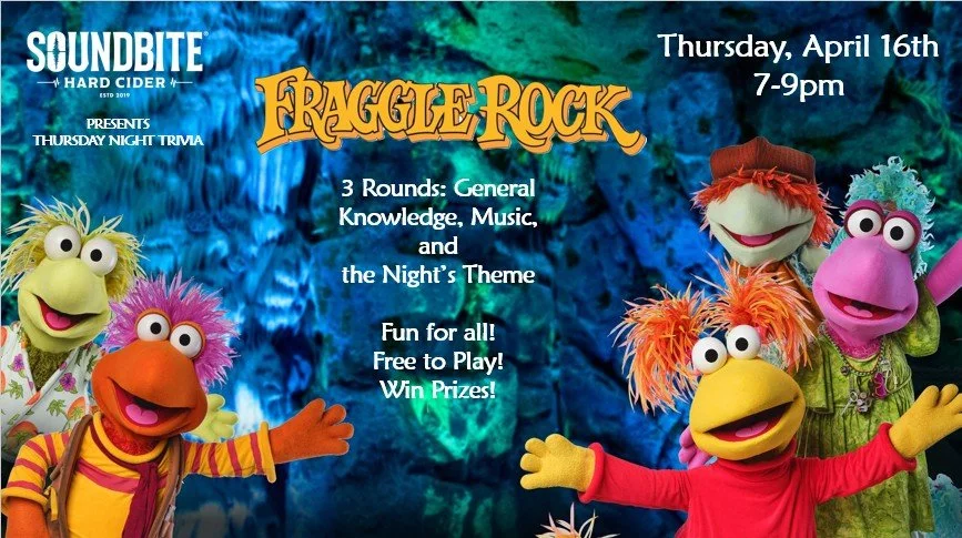 Thursday Night Trivia: Fraggle Rock