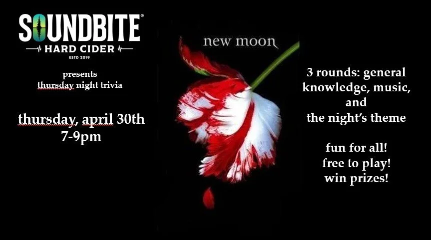 Thursday Night Trivia: Twilight: New Moon