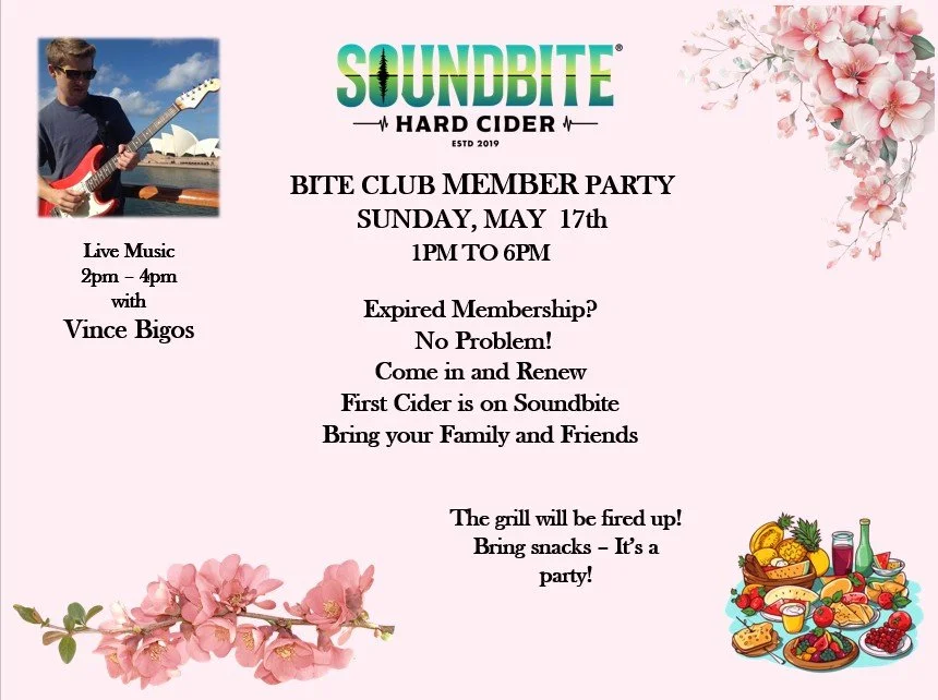 Soundbite Bite Club Party!