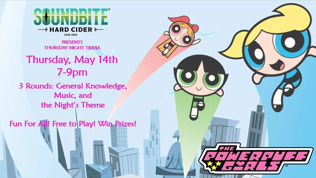 Thursday Night Trivia: PowerPuff Girls