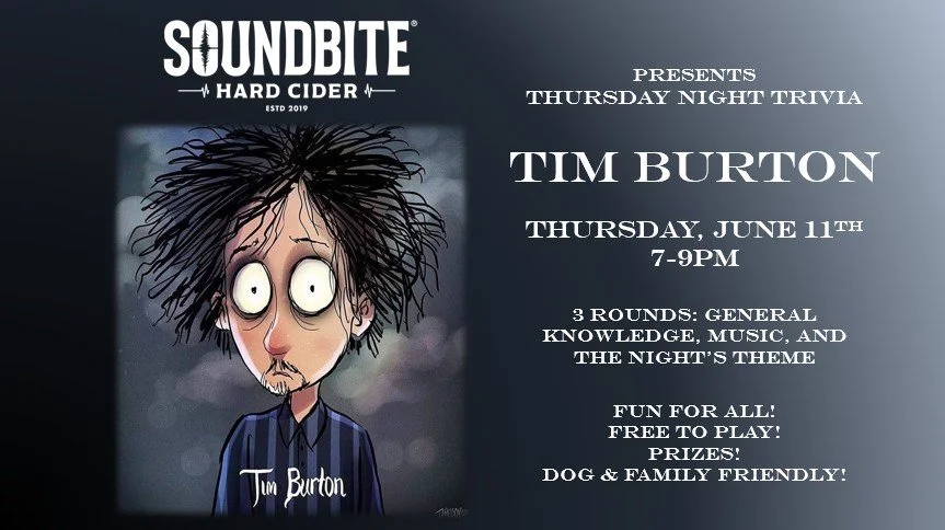 Thursday Night Trivia: Tim Burton