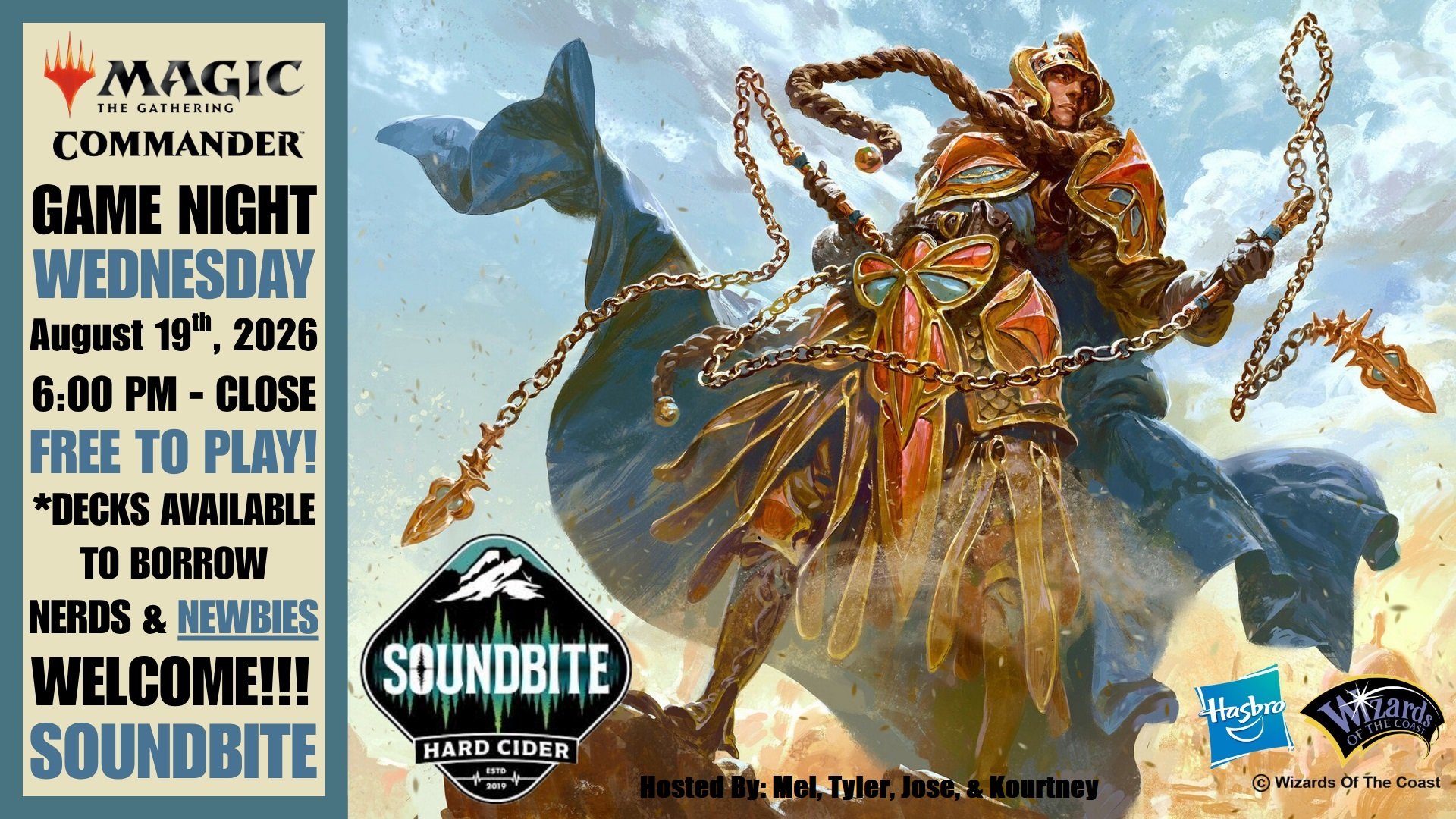 Magic: The Gathering Game Night