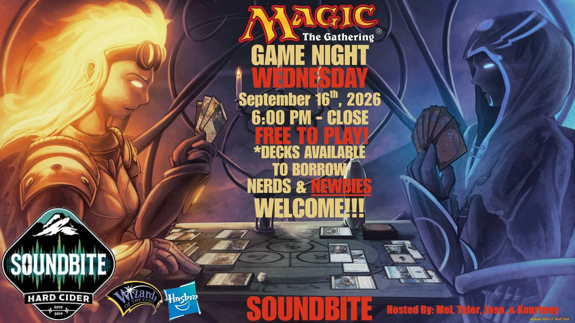 Magic: The Gathering Game Night