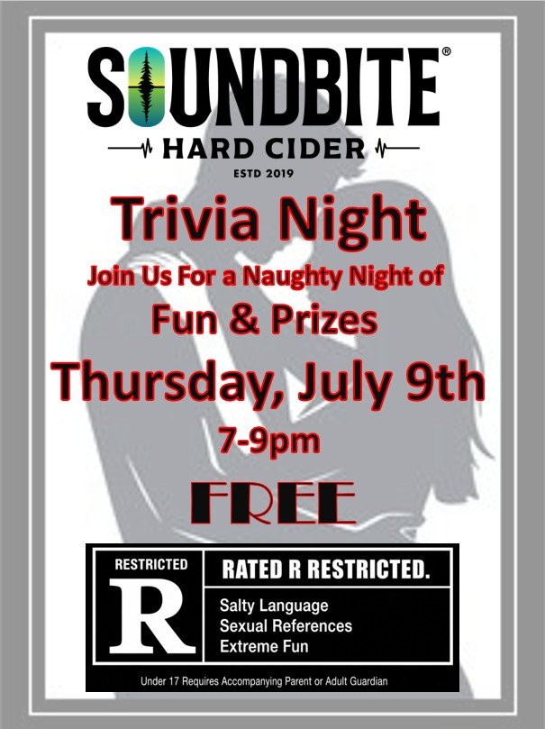 Thursday Night Trivia: RRated Trivia