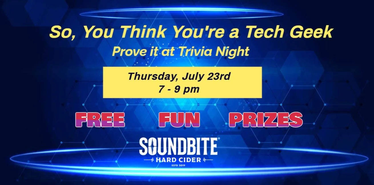 Thursday Night Trivia: So You Think You're a Tech Geek