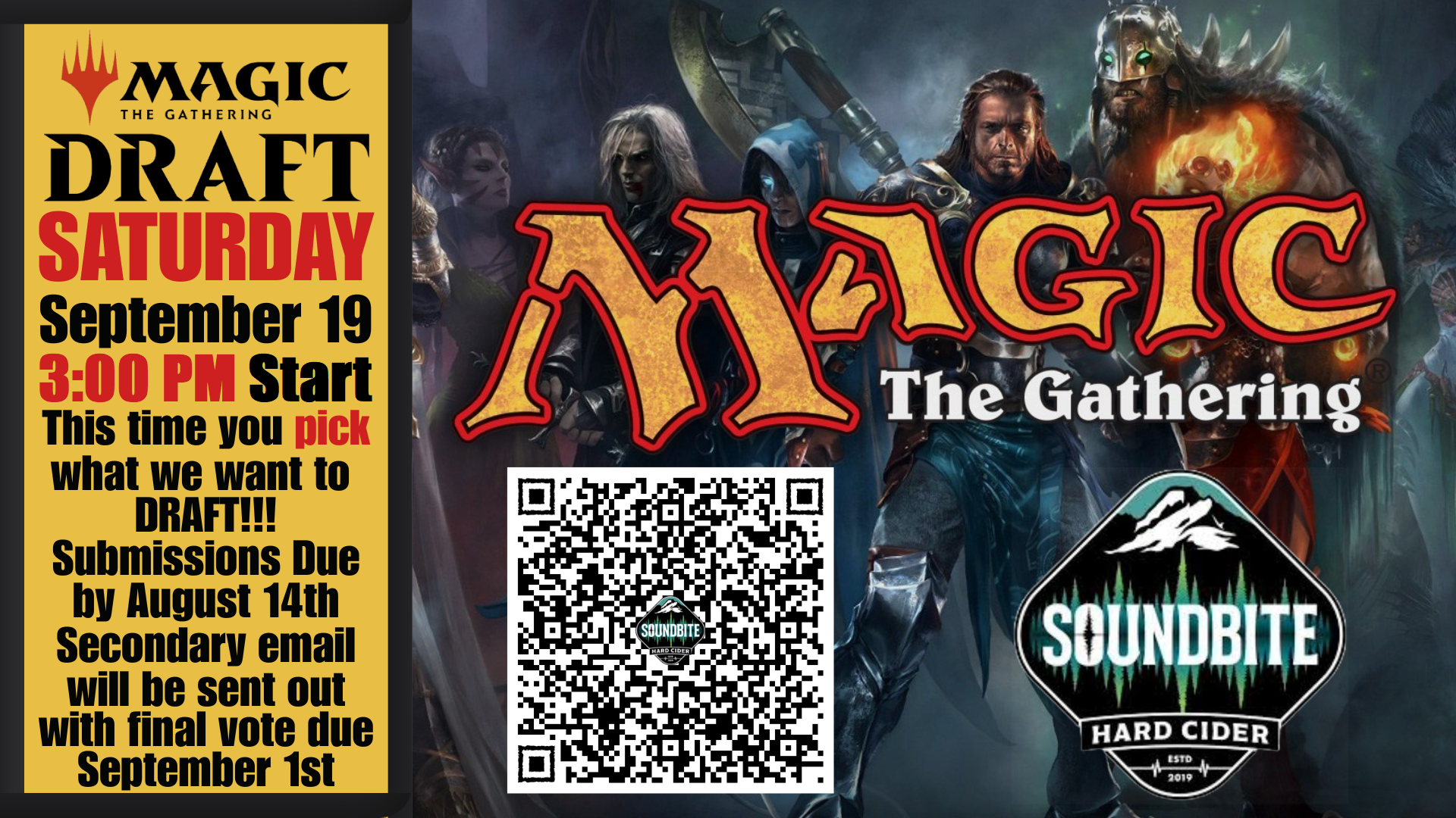 Magic: The Gathering Draft Night