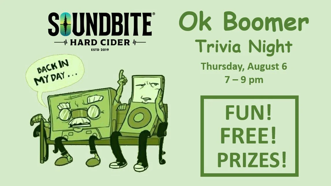 Thursday Night Trivia: OK Boomer