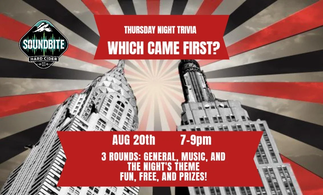 Trivia: Which Came First