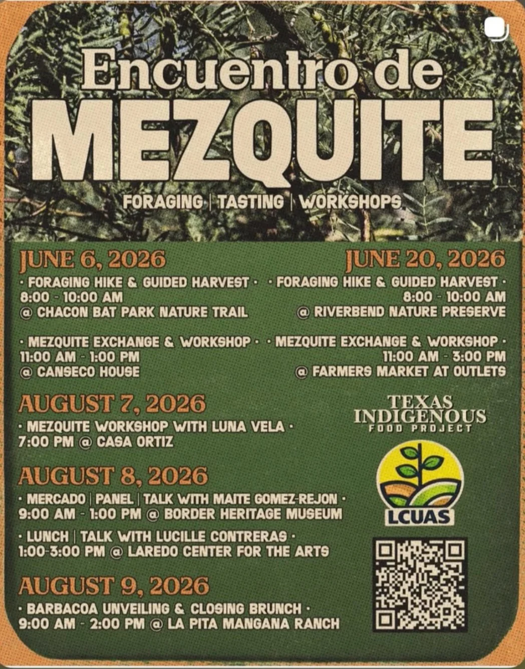 Encuentro de Mezquite