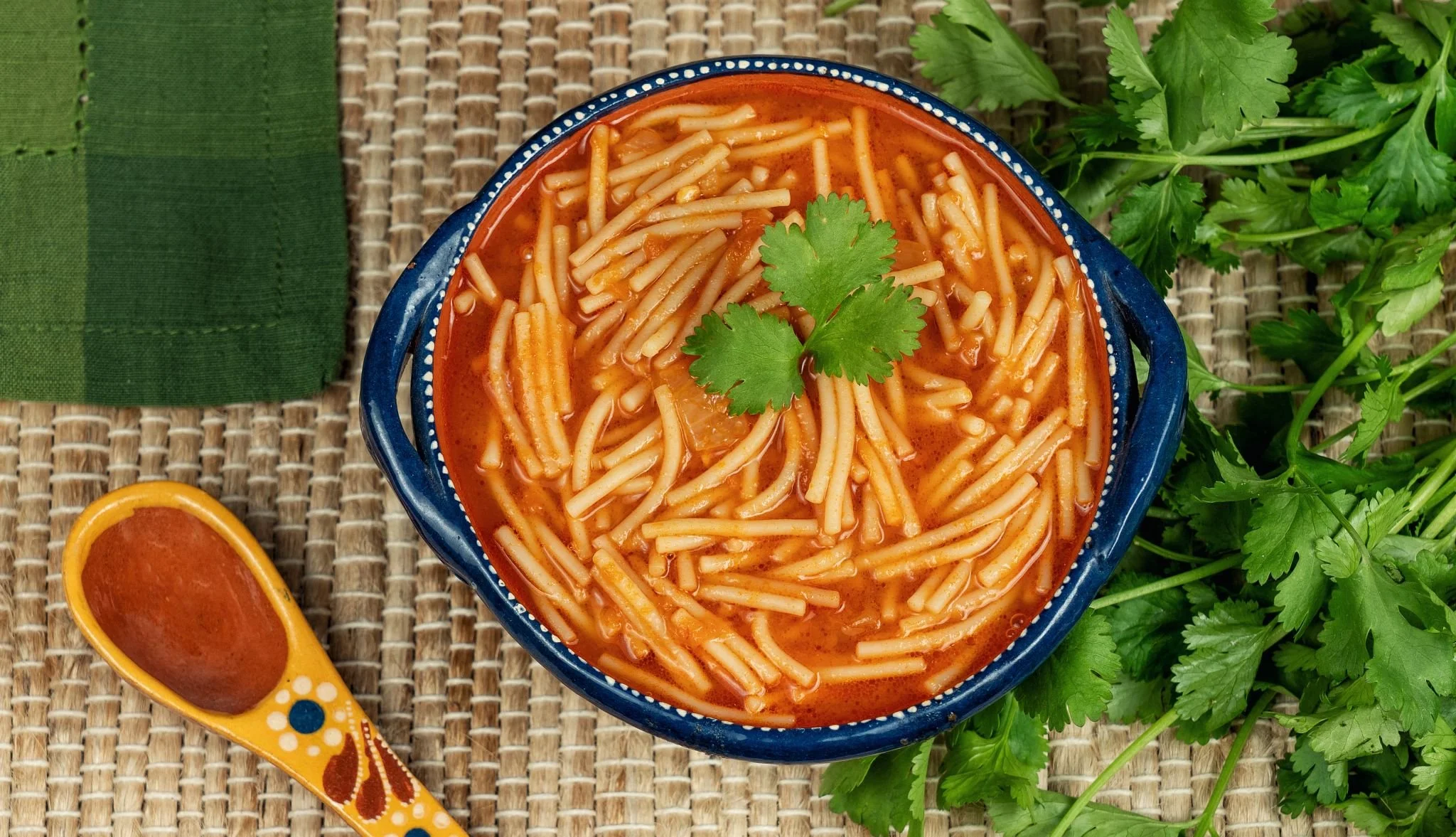 Sopa de Fideo cooking demo (online)