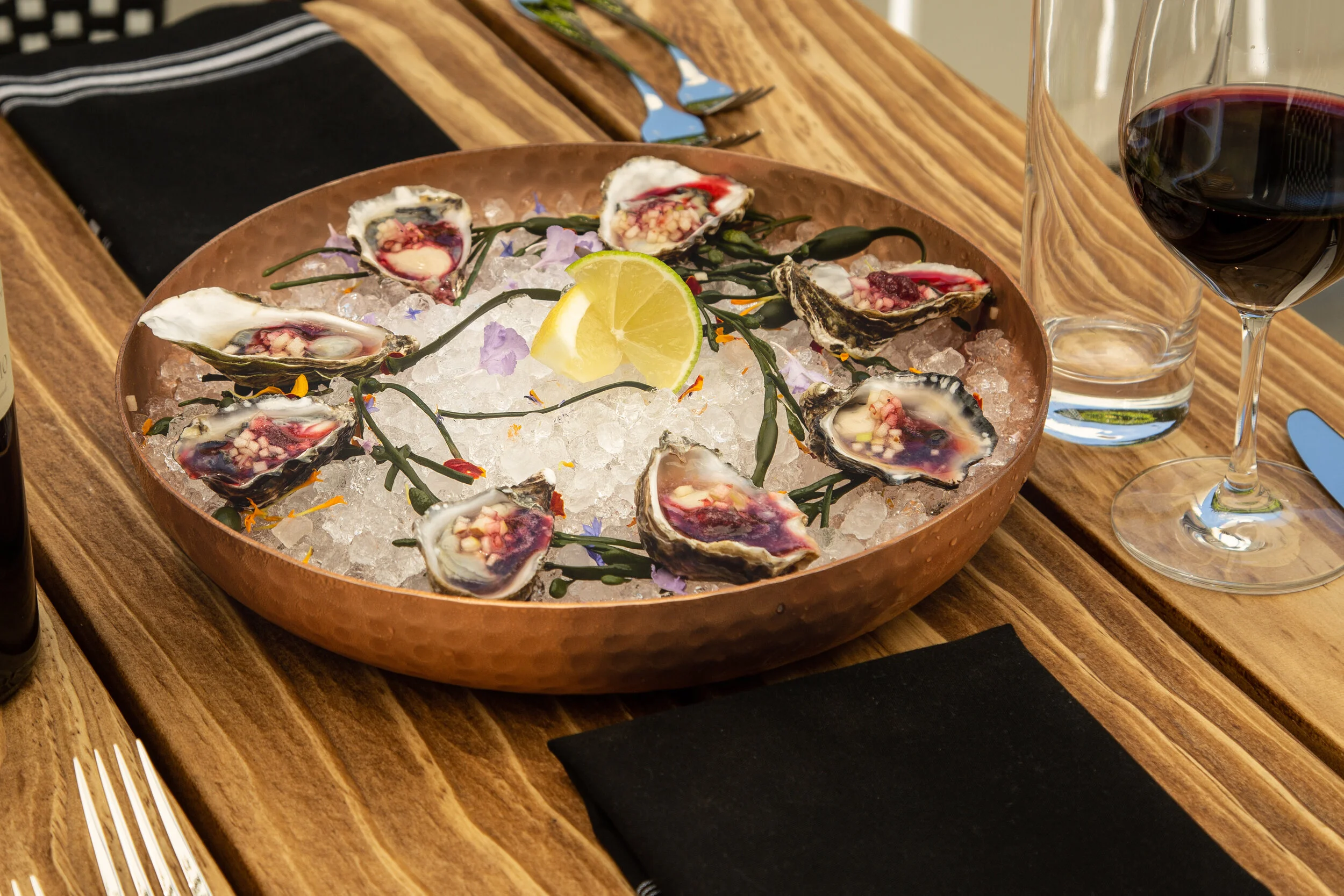 Blue Ridge Kitchen | American Cuisine | Wood Fire Grill & Classic Cocktails
