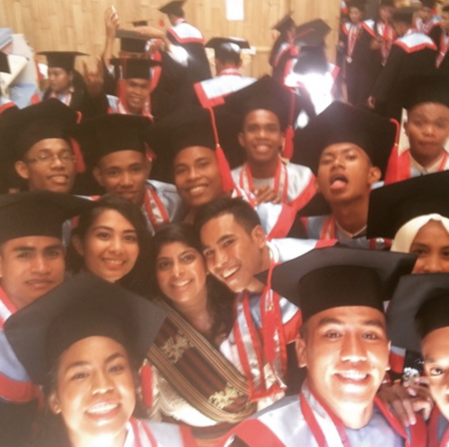 VOLUNTEERING IN SUMBA, INDONESIA