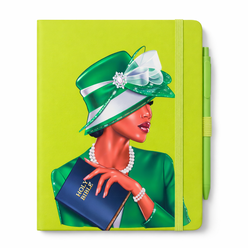 Faith & Grace Journal (Green)