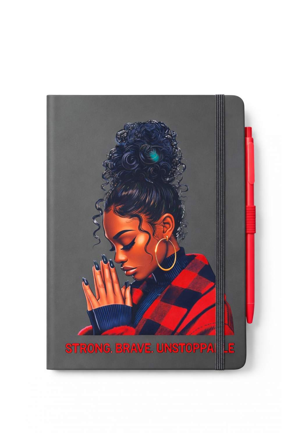 Strong. Brave. Unstoppable. Journal