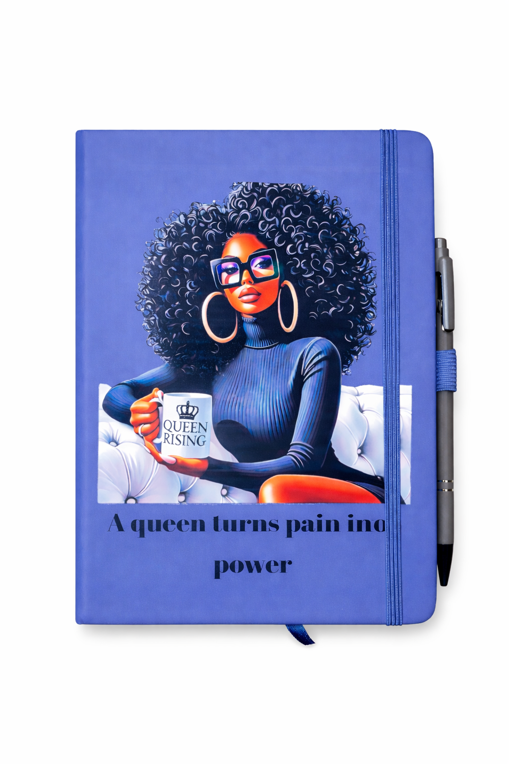 Queen Rising Journal