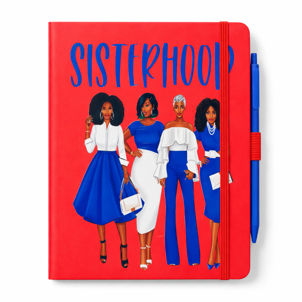 Sisterhood Journal (Red Cover)