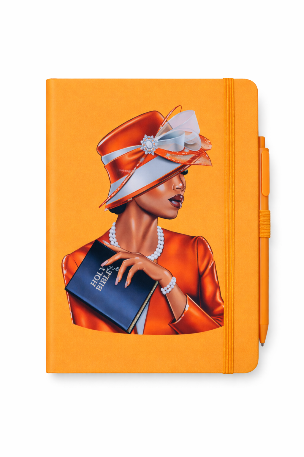 Faith & Grace Journal (Bible Design)