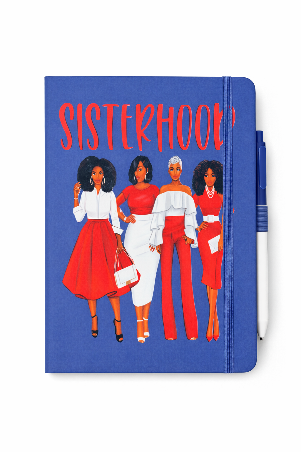 Sisterhood Journal (Blue Cover)